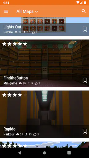 Maps for Minecraft PE
