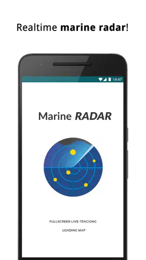 Marine Radar - Ship tracker
