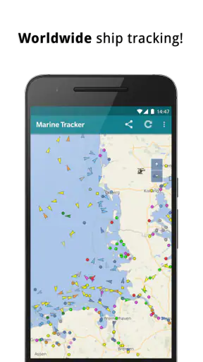 Marine Radar - Ship tracker