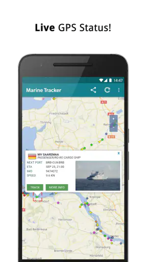 Marine Radar - Ship tracker