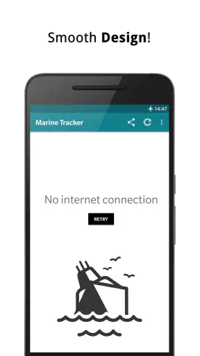 Marine Radar - Ship tracker