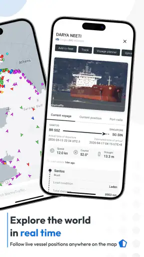 MarineTraffic - Ship Tracking
