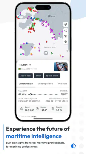 MarineTraffic - Ship Tracking