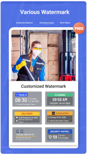 Marki:timestamp camera&GPS