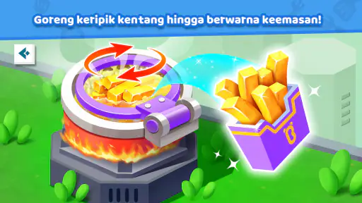 Masak Cepat Saji Panda Kecil