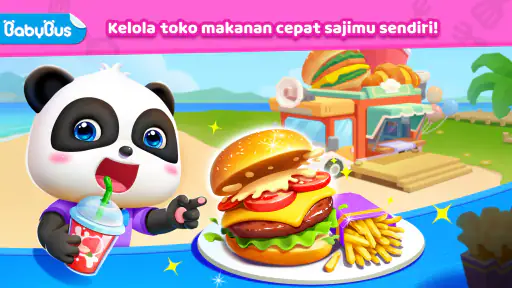 Masak Cepat Saji Panda Kecil