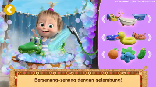 Masha and the Bear: Teman