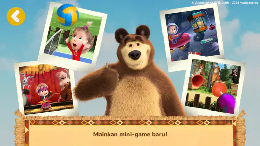 Masha and the Bear: Teman
