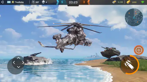 Massive War: Helikopter & Tank