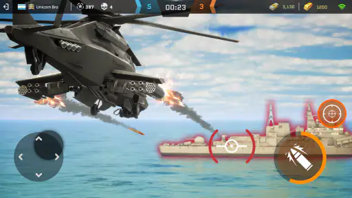 Massive War: Helikopter & Tank