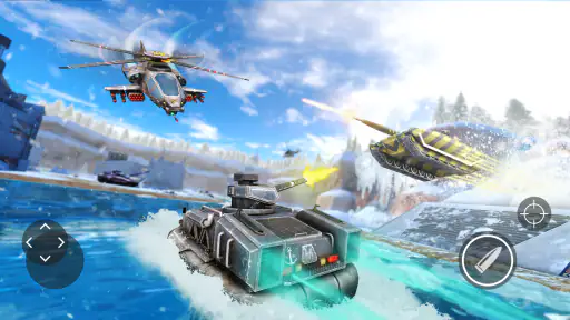 Massive War: Helikopter & Tank