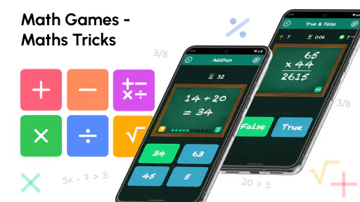 Math Games - Maths Tricks