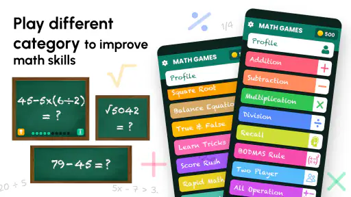 Math Games - Maths Tricks
