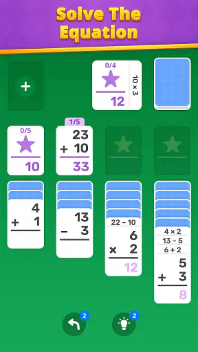 Math Solitaire: Brain Puzzle