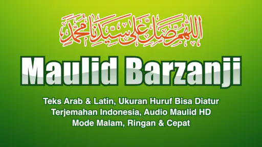 Maulid Barzanji Paling Lengkap