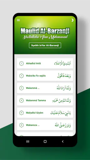 Maulid Barzanji Paling Lengkap