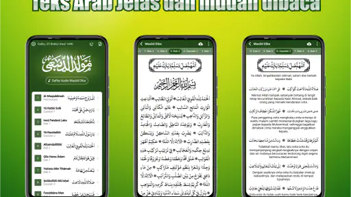 Maulid Diba: Audio & Terjemah