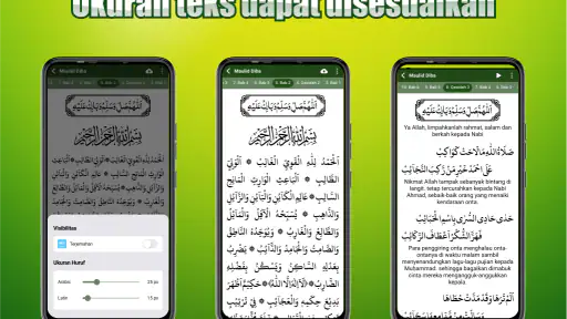 Maulid Diba: Audio & Terjemah
