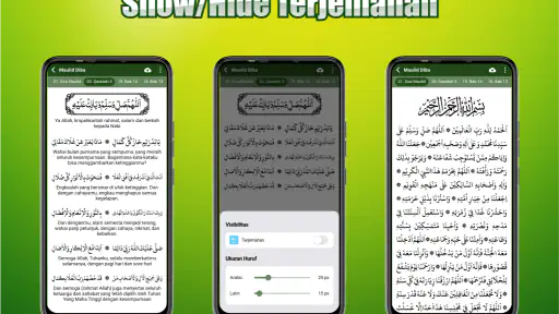 Maulid Diba: Audio & Terjemah