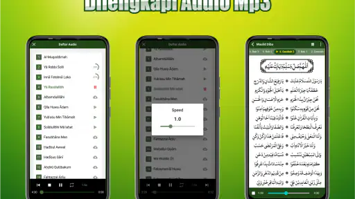 Maulid Diba: Audio & Terjemah