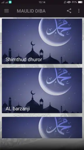 Maulid Diba'i Lengkap Offline