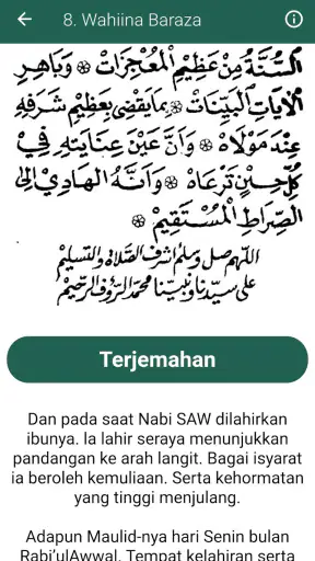 Maulid Simtudduror Lengkap
