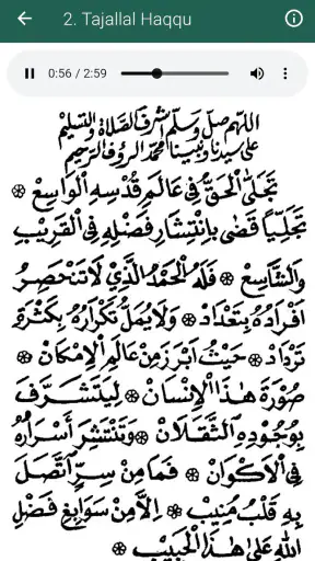 Maulid Simtudduror Lengkap