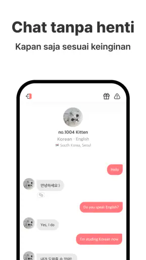 Maum-Panggilan&Chat Teman Baru