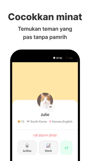 Maum-Panggilan&Chat Teman Baru