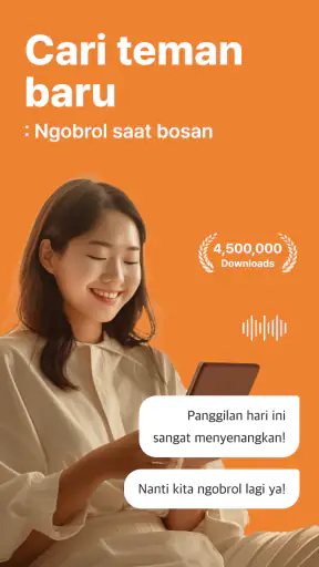 Maum-Panggilan&Chat Teman Baru