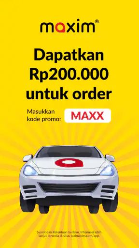 maxim - ojek, transportasi