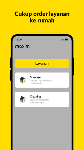 maxim - ojek, transportasi