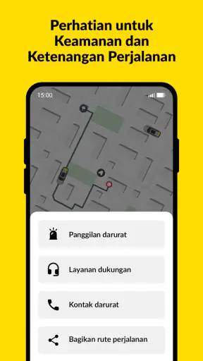 maxim - ojek, transportasi