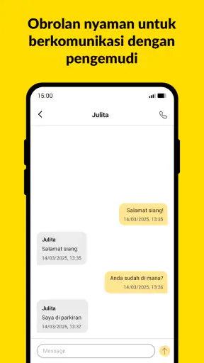 maxim - ojek, transportasi