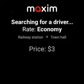 maxim - ojek, transportasi