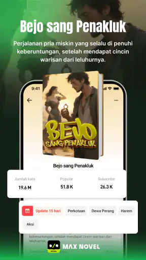 MaxNovel-Baca Novel Online