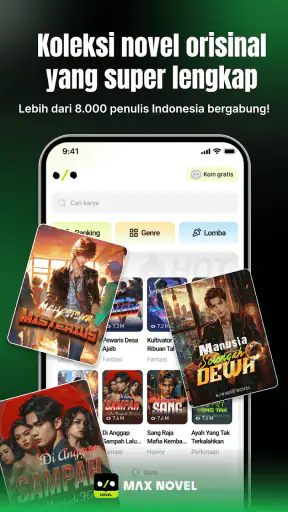 MaxNovel-Baca Novel Online