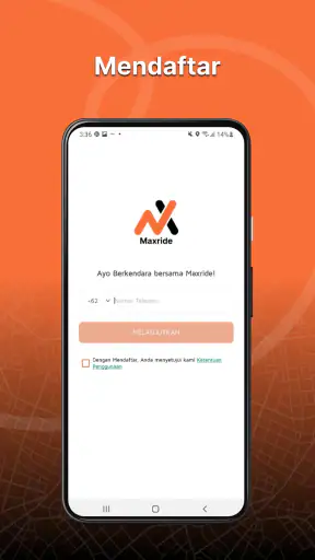 Maxride: Transportasi & Kurir