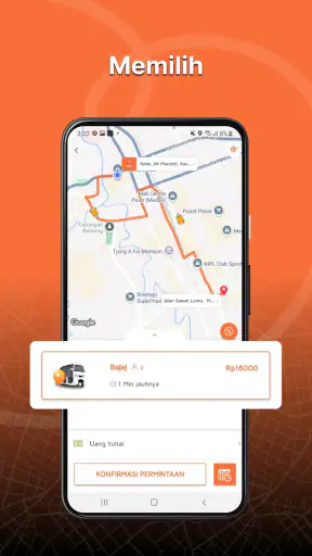 Maxride: Transportasi & Kurir
