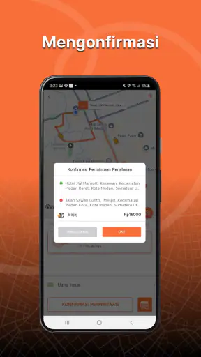 Maxride: Transportasi & Kurir