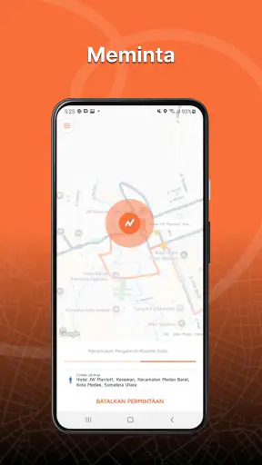 Maxride: Transportasi & Kurir