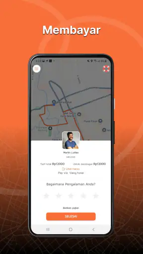 Maxride: Transportasi & Kurir