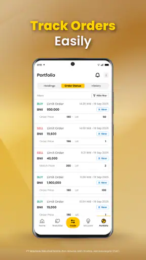 Maybank Trade ID