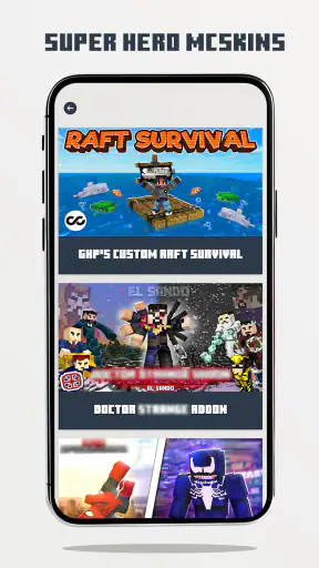 McSkins & Mod for MCPE HD Skin