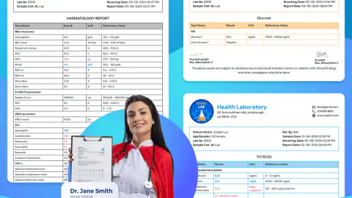 Medical Report & Rx Maker