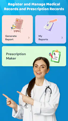 Medical Report & Rx Maker