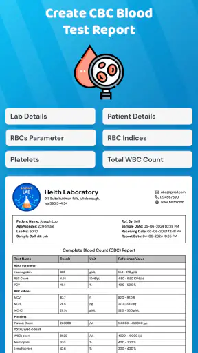 Medical Report & Rx Maker
