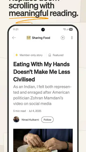 Medium: Read & Write Stories