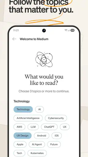 Medium: Read & Write Stories