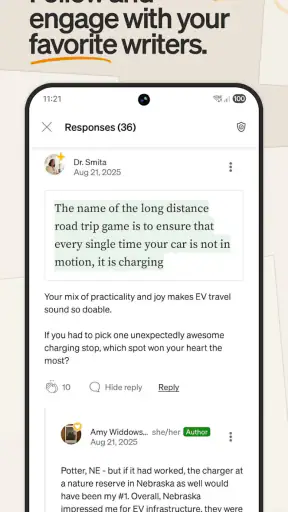 Medium: Read & Write Stories